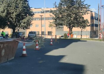 Las obras de Signo XXV y Prado de los Guzmanes renovarán las aceras y evitarán filtraciones