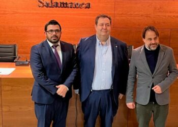 Fulminado el asesor del Ayuntamiento de Salamanca encargado del proyecto de colaboración con la empresa Peace City World