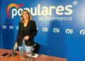 Chabela de la Torre defiende su candidatura a la presidencia provincial del PP para lograr un partido «transparente, moderno, abierto y cercano a los afiliados»