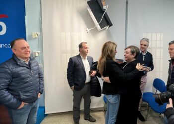 Chabela de la Torre defiende su candidatura a la presidencia provincial del PP para lograr un partido «transparente, moderno, abierto y cercano a los afiliados»