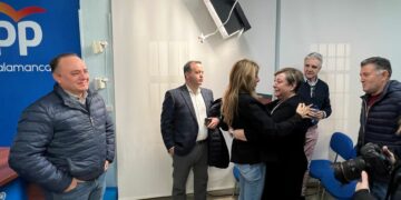 Chabela de la Torre defiende su candidatura a la presidencia provincial del PP para lograr un partido «transparente, moderno, abierto y cercano a los afiliados»