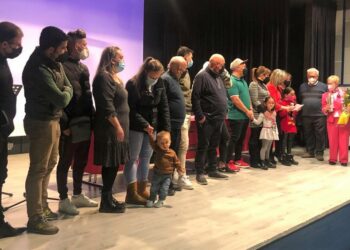 La Asociación Tierno Galván premia el trabajo de siete féminas en su XV gala de ‘Reconocimiento a la Mujer Salmantina’