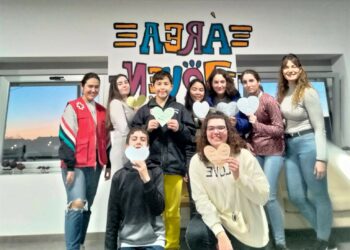 Cruz Roja traslada su labor a los jóvenes de Santa Marta para despertar su espíritu solidario y formar nuevos voluntarios