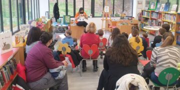 El amor protagoniza las sesiones de cuentacuentos del mes de febrero en Santa Marta