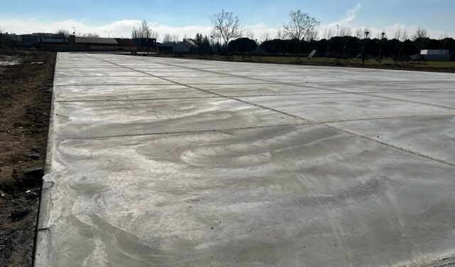 Los vecinos de Villamayor estrenarán la nueva zona deportiva y de ocio infantil frente al Parque Científico en primavera