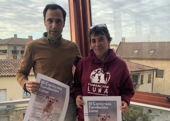 Villamayor acogerá el III Canicross Fundación Luna el domingo 26 de febrero