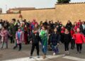 Animado desfile de Carnaval en Villares a ritmo de  batucada