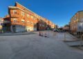 La pavimentación de la avenida José García Santos impulsa la última fase de la renovación integral de la travesía principal de Villares