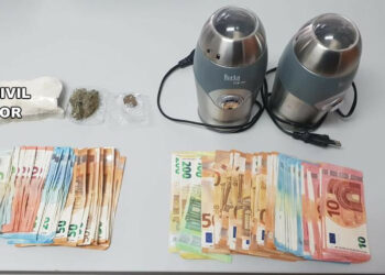 Detenida en Ciudad Rodrigo una mujer que ocultaba en una vivienda 2 gramos de hachís, 3 de marihuana y 67 de metanfetamina