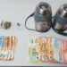 Detenida en Ciudad Rodrigo una mujer que ocultaba en una vivienda 2 gramos de hachís, 3 de marihuana y 67 de metanfetamina