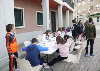 El ‘Juego de la oca’ y los ‘Marcapáginas por la igualdad’ cierran las actividades del Día de la Mujer