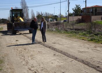 El Ayuntamiento arregla los caminos del término y desbroza las parcelas municipales