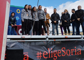 El equipo femenino de la USAL logra el bronce en el campeonato de España universitario de campo a través