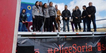 El equipo femenino de la USAL logra el bronce en el campeonato de España universitario de campo a través
