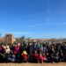Siete centros educativos sostenibles y 162 alumnos participan en la plantación y en la actividad de educación ambiental