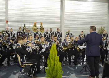 El Certamen de Bandas rinde homenaje a las personas que lucharon contra la pandemia