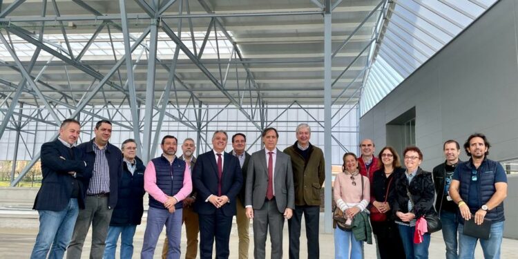 La Ciudad Deportiva de Tejares permitirá practicar 14 disciplinas deportivas y acoger de forma simultánea a 200 usuarios