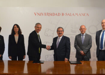 El convenio entre la USAL y el Consejo General del Poder Judicial permitirá las prácticas en los juzgados y tribunales de Castilla y León