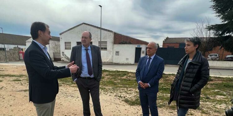 Las obras del nuevo colegio de Aldeatejada comenzarán el próximo mes de septiembre y estará en funcionamiento para el curso 2024-25