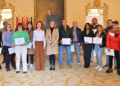 El Centro de Formación y Orientación entrega los diplomas a 27 alumnos de los cursos ‘Word y Excel Básicos’ y ‘Manejo de carretillas elevadoras y estiva’