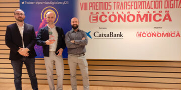 La aplicación móvil salmantina DareMapp se lleva los Premios de Transformación Digital