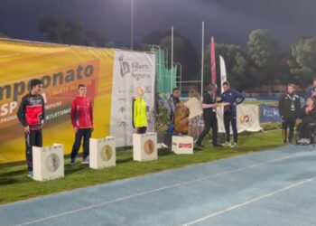 Diego Ruiz se proclama campeón de España de Promesas Paralímpicas sub-18 en 100 metros