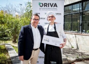 Óscar Alcón, alumno del Rodríguez Fabrés, se impone en el concurso de escuelas de hostelería ‘El Duelo’
