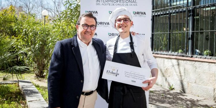 Óscar Alcón, alumno del Rodríguez Fabrés, se impone en el concurso de escuelas de hostelería ‘El Duelo’