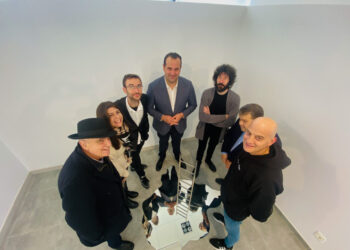 Manu Sanz presenta en la sala Miguel Delibes la exposición ‘Espacios Improbables’