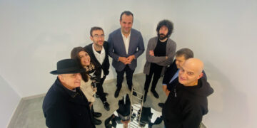 Manu Sanz presenta en la sala Miguel Delibes la exposición ‘Espacios Improbables’