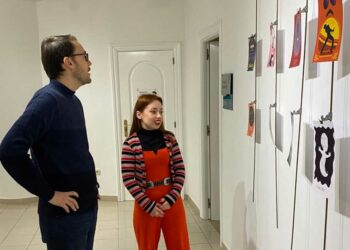 Araya Rodríguez presenta en el Espacio Joven la expo ‘De cine y otras pasiones’
