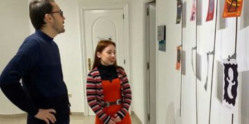 Araya Rodríguez presenta en el Espacio Joven la expo ‘De cine y otras pasiones’