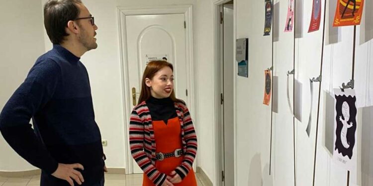 Araya Rodríguez presenta en el Espacio Joven la expo ‘De cine y otras pasiones’