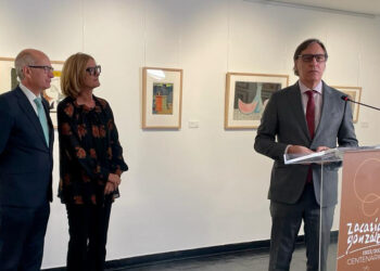 Los salmantinos podrán conocer la faceta de dibujante del artista Zacarías González con la expo de la Torre de los Anaya