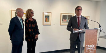 Los salmantinos podrán conocer la faceta de dibujante del artista Zacarías González con la expo de la Torre de los Anaya