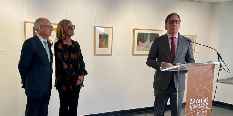 Los salmantinos podrán conocer la faceta de dibujante del artista Zacarías González con la expo de la Torre de los Anaya