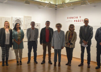 La exposición ‘Ciencia y Práctica. Libros sobre arquitectura’ reúne fondos de los siglos XVI al XVIII de la Biblioteca General Histórica de la Universidad