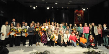 Gala para homenajear el trabajo, la trayectoria y el esfuerzo de las mujeres de Santa Marta