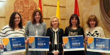 La UPSA entrega la recaudación de la ‘Gala Talento a Talento’ a Aspace, Aspar la Besana, AFIM e Insolamis