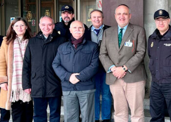 La comisión de seguimiento evalúa el desarrollo del Grado de Estudios Policiales que imparte la USAL