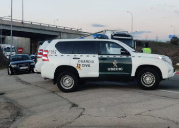 La Guardia Civil detiene en Cabrerizos a un joven como presunto autor de un delito de estafa
