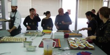 La Escuela Municipal de Hostelería acoge la presentación de la VIII Guía del Cocido de Salamanca