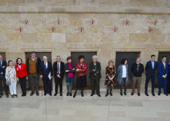 El rector de la Universidad encabeza el homenaje a los directores de Cursos Internacionales