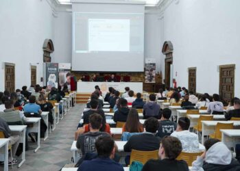 Las principales empresas tecnológicas se acercan a los ‘talentos’ de la Universidad Pontificia de Salamanca