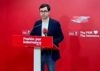 José Luis Mateos: «El PSOE es la única opción de cambio en Salamanca»