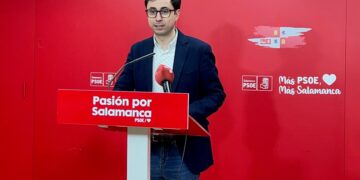 José Luis Mateos: «El PSOE es la única opción de cambio en Salamanca»