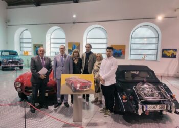 El Museo de Historia de la Automoción y la Facultad de Bellas Artes se unen para crear la expo ‘Arte y Automoción’