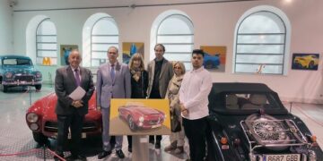 El Museo de Historia de la Automoción y la Facultad de Bellas Artes se unen para crear la expo ‘Arte y Automoción’
