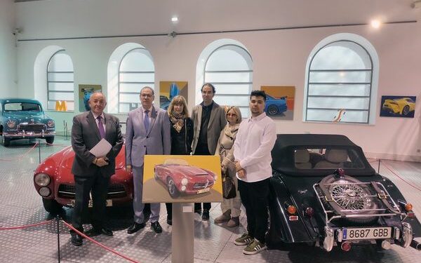 El Museo de Historia de la Automoción y la Facultad de Bellas Artes se unen para crear la expo ‘Arte y Automoción’