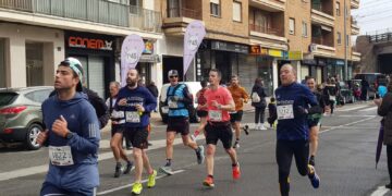 Javier Alves y Gema Martín se coronan en la Media Maratón Ciudad de Salamanca